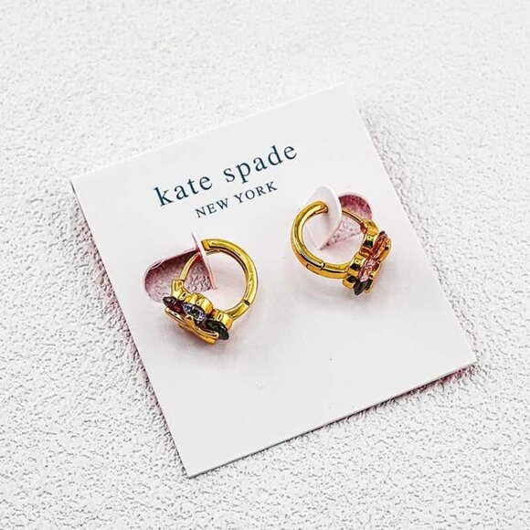 Kate Spade Petal Earrings - Picture 5 of 5